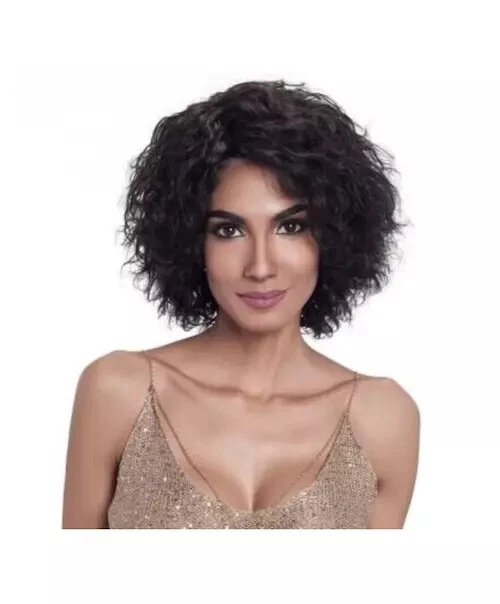 Sleek 100% Pure Human Hair CAMILLI High Quality Brazilian Virgin Hair Wig Fst UK