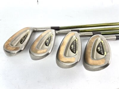 Daiwa Japan Irons 6,8,PW&SW Royal Brougham Senior Graphite /Right Handed /19968 - Image 1 of 4