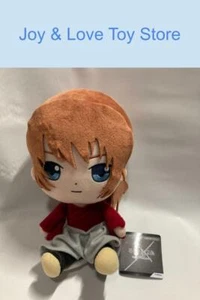 Peluche FuRyu Rurouni Kenshin Kenshin Himura 9" importación japonesa - Imagen 1 de 5