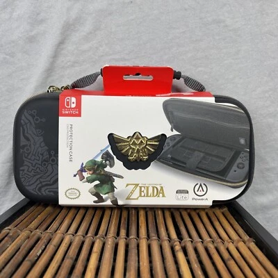 Nintendo Switch The Legend of Zelda Protective Case Traveling Case Power A - Image 1 of 4