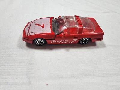Corgi Loose C4 Corvette Red Coca Cola - Image 1 of 4