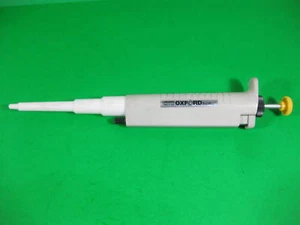 Oxford Single Channel Pipette -- 40-200µl -- Used - Picture 1 of 7