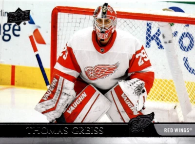 5 CARD LOT - 2020-21 Upper Deck Extended Series  - Thomas Greiss #544 - Image 1 of 2