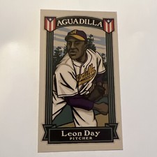 LEON DAY  2010 ANGEL COLON PUERTO RICO WINTER LEAGUE AGUADILLA