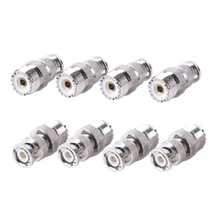 BNC Male Plug To SO239 UHF NT-259 Jack Female Coaxial Adapter Cable Connectxp_Q - Zdjęcie 1 z 9