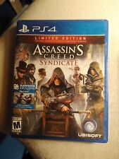 Jogo assassino creed s creed syndicate (ps4, ps4 jogos discos usados, jogos  para playstation 4, jogo) (rus) - AliExpress