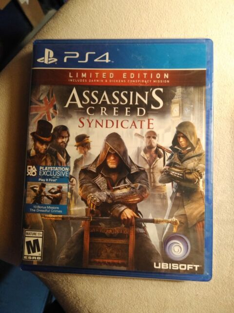 Ps4 - Assassin's Creed Syndicate Limited Edition Sony PlayStation 4 Br –  vandalsgaming