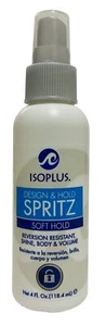 Isoplus Design and Hold Spritz - 4 oz - Soft Hold - Picture 1 of 3