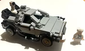 Lego 21103 Regreso al Futuro La Máquina del Tiempo DeLorean 99% completo - Imagen 1 de 7