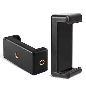 Supporto clip telefono cellulare supporto montaggio treppiede adattatore per iPhone 12/13/13pro - Foto 1 di 5