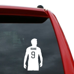 Kane Soocer Football Vinyl Decal | 5" tall - Picture 1 of 3