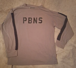 Alphalete men’s PBNS performance fit gray long sleeved t-shirt medium - Picture 1 of 5