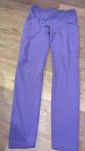 Athleta girl size 16 high rise stash your treasures tight light purple - Picture 1 of 4