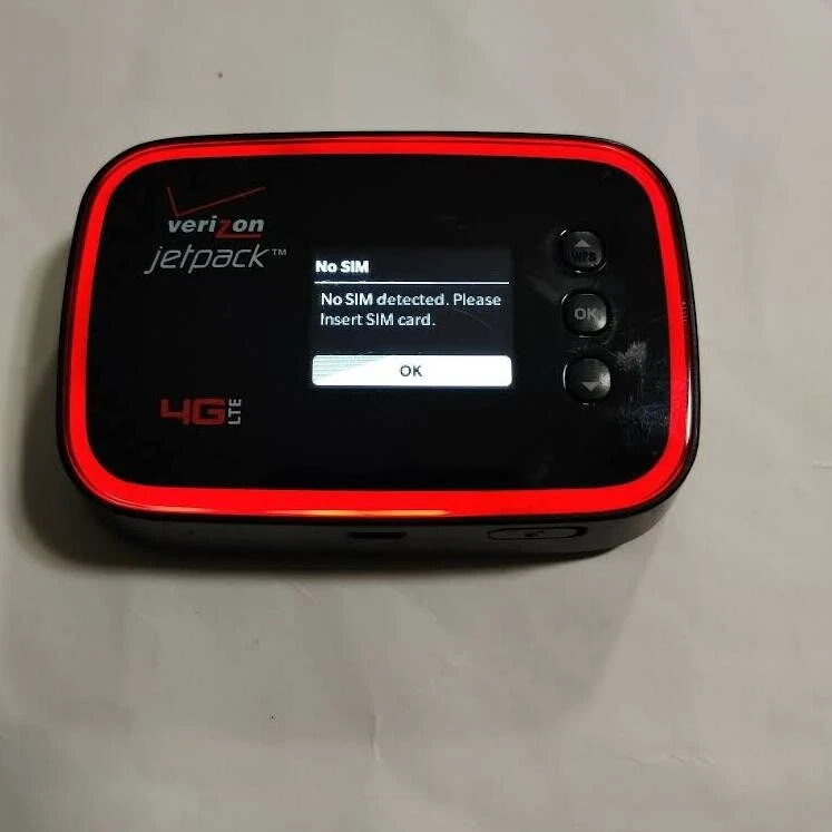 5 Pcs Lot Verizon Pantech MHS291LVW MHS291L 4G LTE Hotspot MiFi Mobile WiFi - Image 1 of 1