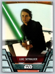 Tarjeta coleccionable Star Wars 2020 Holocron Series ROTJ - Luke Skywalker - #REB-15 - Imagen 1 de 2