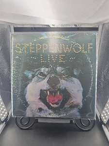 STEPPENWOLF LIVE 1970 2LP Live Dunhill ABC Records RARE DSA CAT # VG/VG - Picture 1 of 17