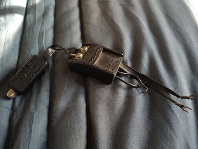 vintage matching box 75-300 ohms and channel master vhf uhf model 0015 splitter - Image 1 of 3