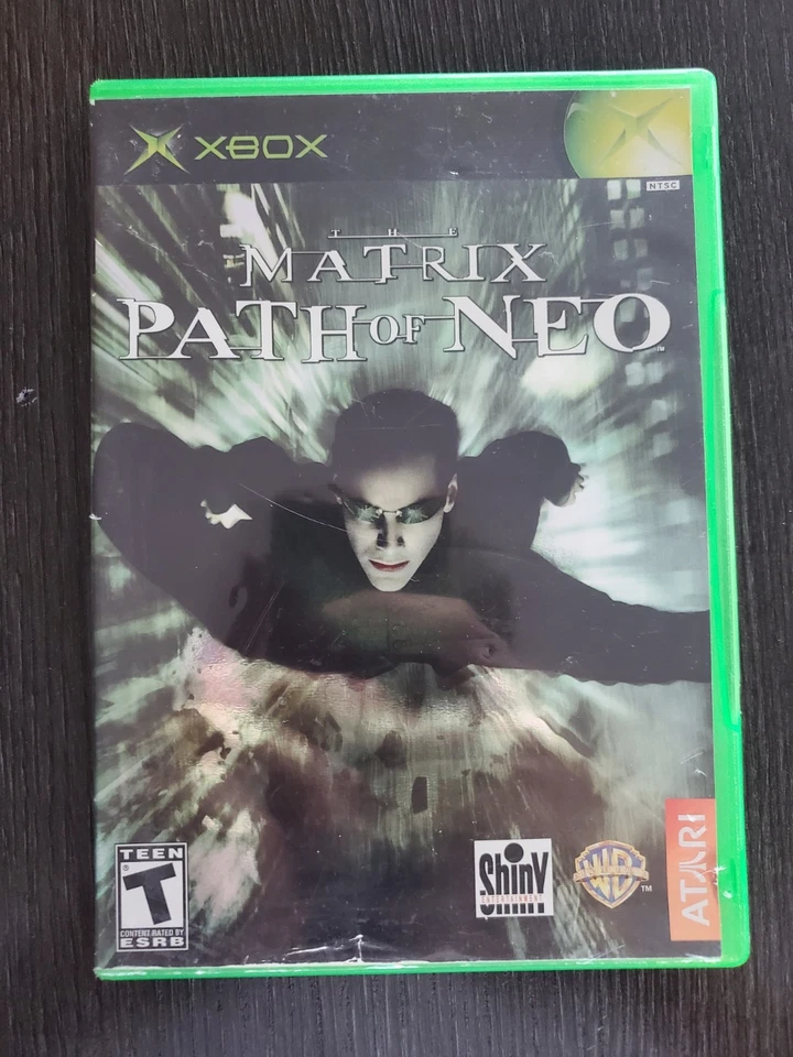 The Matrix Path of Neo Xbox Original, Light Scrathes No Manual - Image 1 of 4