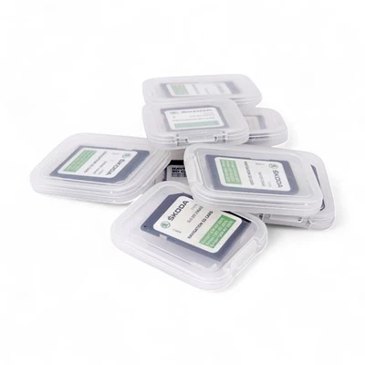 SD Karte MIB2 Kartenmaterial Maps Karten 5L0051236T 🚗 Skoda Amundsen - Bild 1 von 3