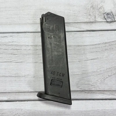 Revista Heckler & Koch USP40 Full 40 S&W 10 Ronda USP Polímero 10º OEM H&K HK Foto 1 de 4