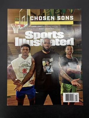 2022 Sports Illustrated October The Chosen Sons Newsstand High Grade - Image 1 of 4