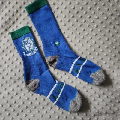 Minnesota Timberwolves Basketball Light Compression Socks STANCE Performance - Image 1 of 4