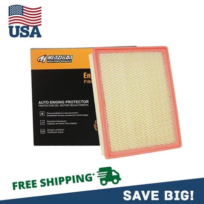 Filtro de aire del motor para Chevrolet Suburban Tahoe Silverado 1500 GMC Sierra Yukon🔥 Foto 1 de 2