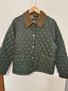 BNWT Barbour Liddesdale Cropped Jacket 14 - Picture 1 of 6