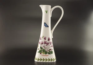 Portmeirion Botonic Garden VINEGAR CRUET Susan Williams Ellis Pansy Laurel - Picture 1 of 9