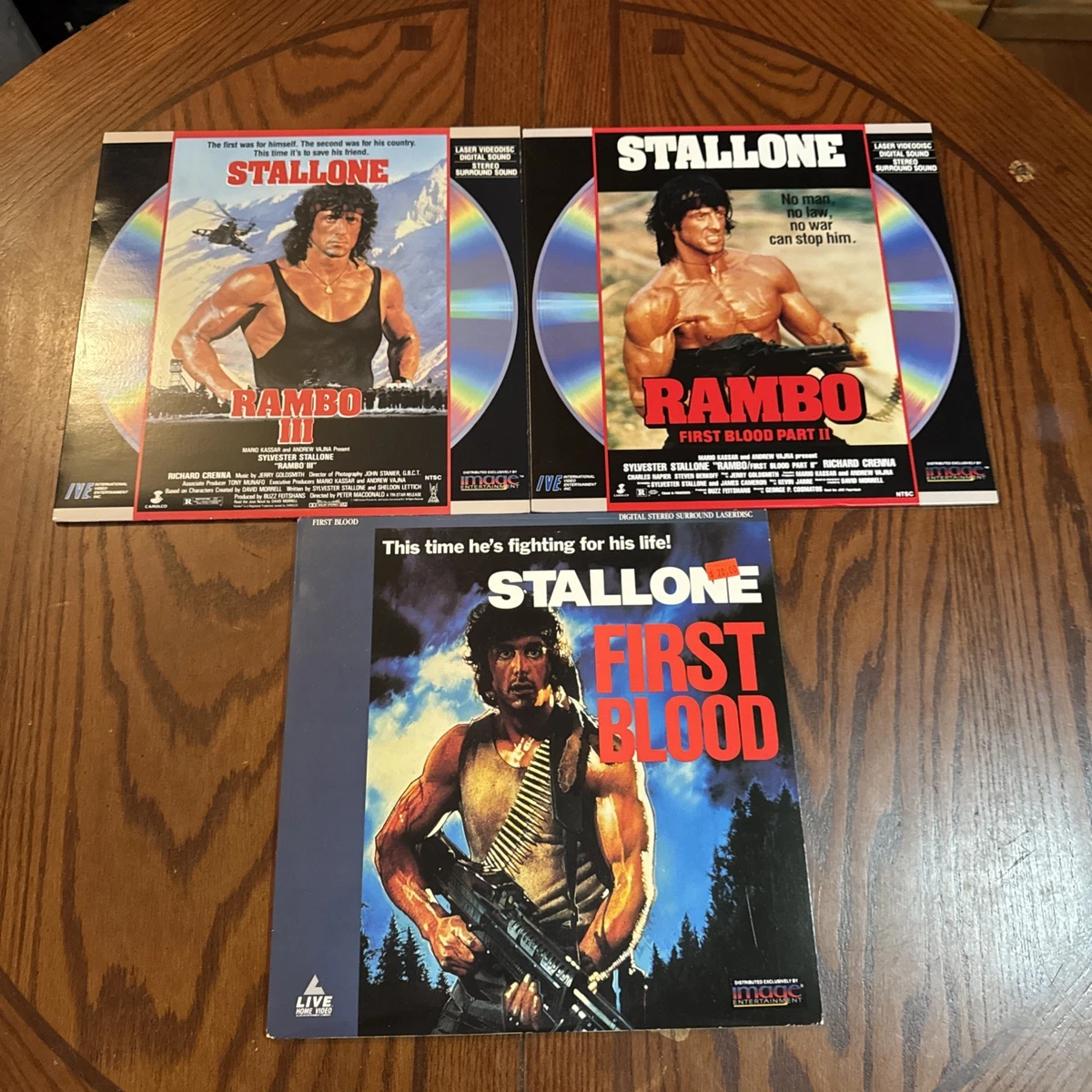 ランボー レーザーディスク Rambo Laserdisc for sale | eBay