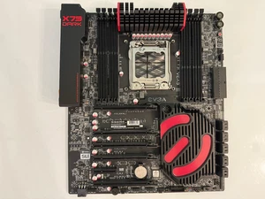 Płyta główna EVGA Dark X79 - Rodzaj działa, ale może mieć problemy - prawdopodobnie bios. - Zdjęcie 1 z 11