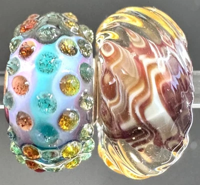 Trollbeads Christmas EVENT Unique DUO No.8 - Image 1 of 4