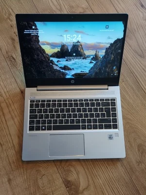 HP Probook 440 G7 Core i5 10310U 2.21GHz 8GB RAM 256GB SSD FHD 14.1" Laptop 8199 - Image 1 of 4