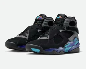 Nike Air Jordan 8 Retro ‘Aqua’ 2025 Men’s Size 10 (305381-006) - Picture 1 of 6