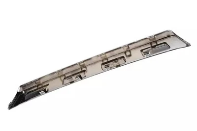 Parachoques delantero genuino GM Galvano plateado moldeado fascia 22840756 Foto 1 de 3