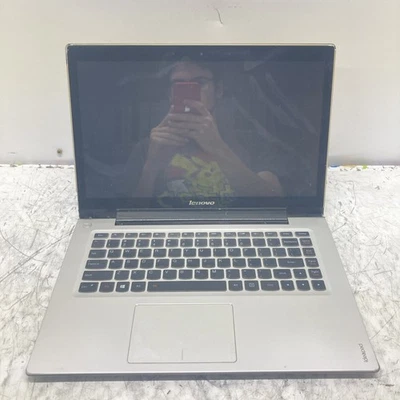 Lenovo IdeaPad U430 Touch Intel Core i5-4200U 1.60GHz 4GHz no HDD BOOTS to BIOS - Image 1 of 4