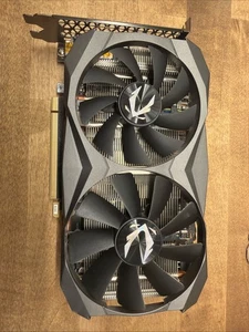ZOTAC NVIDIA GeForce RTX 2060 6GB GDDR6 Graphics Card ZT-T20600K-10M - Picture 1 of 2