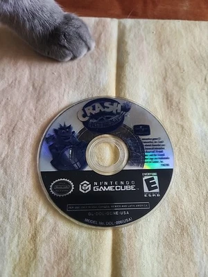 Crash Nitro Kart (Nintendo GameCube, 2003) Disc Only Tested  - Image 1 of 3