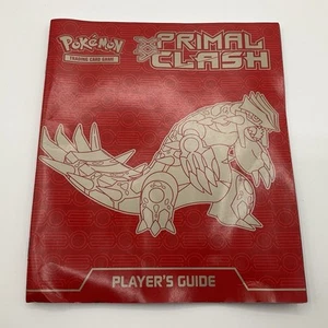 Pokemon XY Primal Clash Guía del Jugador con Groudon - Imagen 1 de 9