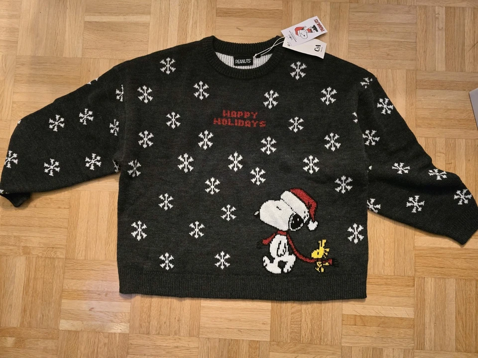 Snoopy Christmas Sweater, Weihnachtspullover, Größe -M- - Bild 1 von 1