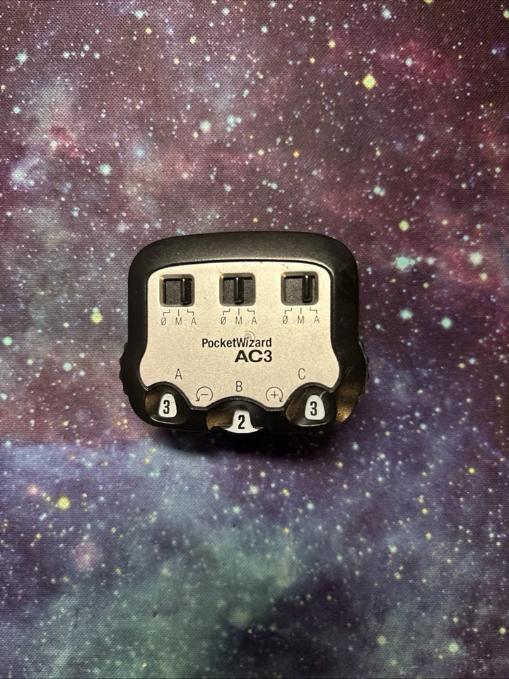 PocketWizard AC3 ZoneController for Nikon - Black  - Image 1 of 1