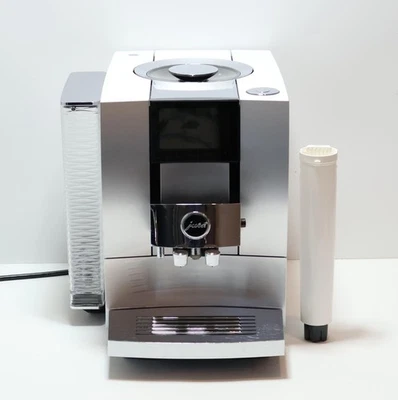 Máquina de café espresso Jura Z10 15361 aluminio blanco Foto 1 de 4