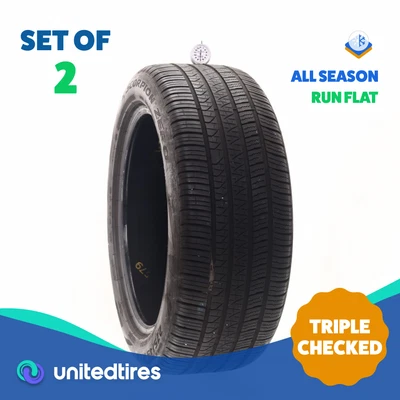 Juego de (2) Pirelli Scorpion Zero Run Flat 110H - 7/32 usados 275/45R20 Foto 1 de 4