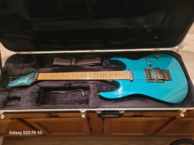 1991 Ibanez RG 565 ULTRA RARE Emerald Green Original Japan custom shop build - Image 1 of 4