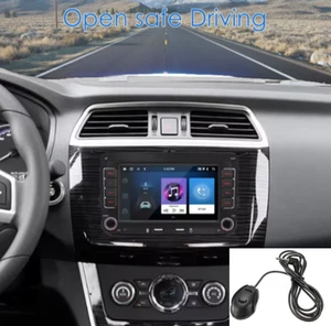 7" AUTORADIO VW GOLF 5/6 POLO PASSAT SCIROCCO 2DIN 32G ANDROID 13 CARPLAY+MIC - Imagen 1 de 13