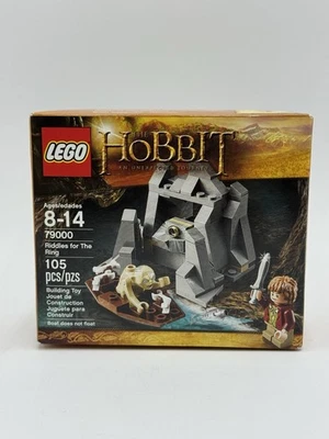 Riddles for the Ring CIB LEGO The Hobbit 79000 Retired Set           L4 - Image 1 of 4