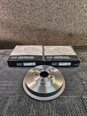 (CANTIDAD 2) Tambor de freno trasero Subaru Forester/Impreza 1997-2008 YH140703 Foto 1 de 4