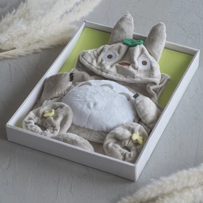 Studio Ghibli My Neighbor Totoro Baby Costume Gift Set Outfit Gift From Japan - Image 1 of 4