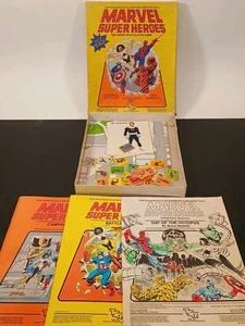 Marvel Superheroes: The Heroic Role-Playing Game Incomplete - Picture 1 of 13