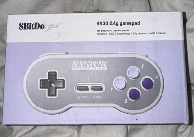 Nintendo SN30 (81AA) Gamepad - Image 1 of 2